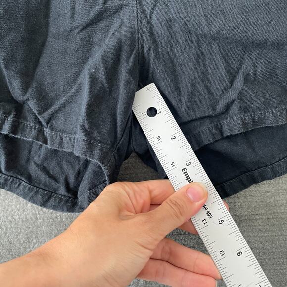 Madewell Shorts Women XS High Rise Pull On Casual Classic High Waist cotton - Picture 2 of 6